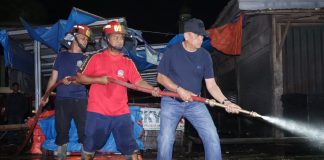 Sambut Bulan Suci, Wawako Elzadaswarman Pimpin Pembersihan Pasar Tradisional Ibuh