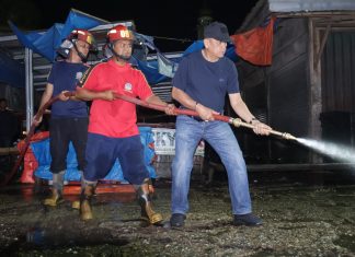 Sambut Bulan Suci, Wawako Elzadaswarman Pimpin Pembersihan Pasar Tradisional Ibuh