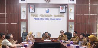 Elzadaswarman Sebut Pemko Payakumbuh Komitmen Ciptakan Lingkungan Bersih dan Sehat