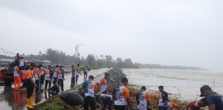 Basarnas Natuna Rayakan HUT ke-53 dengan Fun Run 5,3K dan Aksi Bersih Pantai