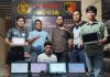 Tim Resmob Polres Buton Tengah Berhasil Mengamankan Pelaku Pencurian 7 Laptop Inventaris Sekolah