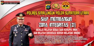 Polres Simalungun Siap Wujudkan Zona Integritas, Tingkatkan Pelayanan Publik dan Transparansi