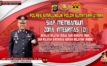 Polres Simalungun Siap Wujudkan Zona Integritas, Tingkatkan Pelayanan Publik dan Transparansi