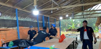 Tim Gabungan Polri-TNI Gerebek Lokasi Judi di Pancur Batu, Dihadang Warga