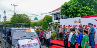 Polda Sumut Gelar Bakti Sosial Polri Presisi: Wujud Kepedulian Menyambut Bulan Suci Ramadhan