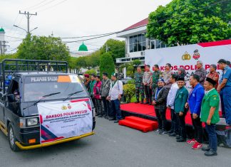 Polda Sumut Gelar Bakti Sosial Polri Presisi: Wujud Kepedulian Menyambut Bulan Suci Ramadhan