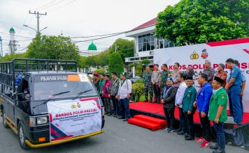 Polda Sumut Gelar Bakti Sosial Polri Presisi: Wujud Kepedulian Menyambut Bulan Suci Ramadhan