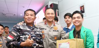 BAKSOS PRESISI POLDA KEPRI, SINERGI POLRI DAN MAHASISWA SAMBUT RAMADAN 1446 H