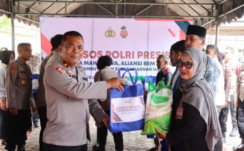 Kapolres Aceh Timur Laksanakan Baksos Polri Presisi Bersama BEM dan Wartawan Sambut Ramadhan 1446 H