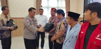 Kapolres Simalungun Gelar Baksos Polri Presisi Bersama Mahasiswa Jelang Ramadhan