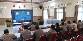 Wakapolri Beri Pengarahan Kamtibmas Terkini kepada Jajaran Polres Simalungun