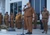 Sekretaris Daerah Kabupaten Asahan Pimpin Apel Gabungan