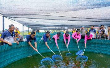 Polda Sumut Panen Lele Perdana Dukung Program Ketahanan Pangan