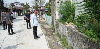 Ingin Rakyatnya Bebas Banjir, Wakil Wali Kota Medan Tinjau Perbaikan Infrastruktur