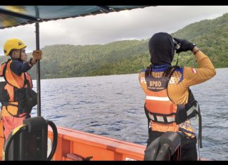 Wanita Hilang Saat Mencari Kerang di Perairan Siantan Selatan Ditemukan Selamat