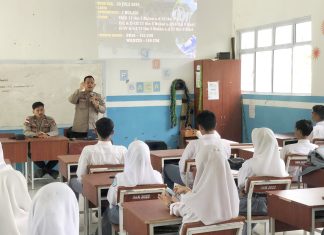 Polres Natuna Sosialisasikan Penerimaan Anggota Polri Tahun 2025