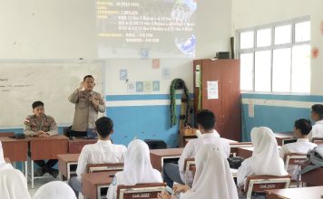 Polres Natuna Sosialisasikan Penerimaan Anggota Polri Tahun 2025