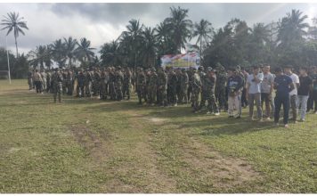Semangat Kebersamaan di TMMD ke-123: TNI, Polri, dan Warga Bersatu Majukan Desa Selemam