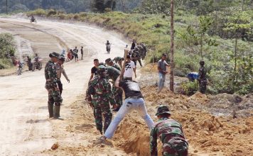 TMMD 123 Dorong Pembangunan Desa Selemam Melalui Sinergi TNI, Polri, dan Masyarakat