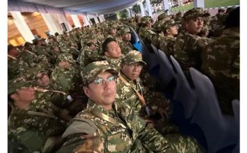 Dipimpin Presiden Prabowo, Wali Kota dan Wakil Wali Kota Medan Ikuti Upacara Parade Senja di Akmil Magelang