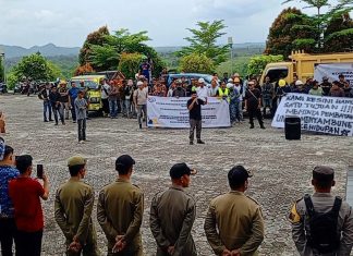 Natuna Dilanda Krisis Keuangan, dari Nakes Hingga Kontraktor Demo Tuntut Pembayaran