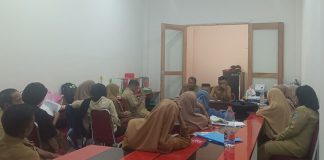 Dinas Pangan Buton Tengah Perkuat Sinergi Antar-OPD Demi Ketahanan Pangan