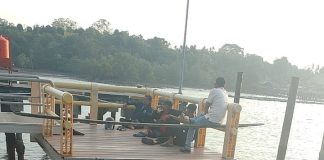 Ponton Pelabuhan Tanjung Buton Segera Diperbaiki, Warga Kabupaten Lingga Sambut Baik