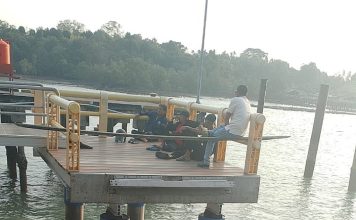 Ponton Pelabuhan Tanjung Buton Segera Diperbaiki, Warga Kabupaten Lingga Sambut Baik
