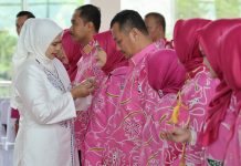 Dewi Ansar Lantik Pengurus Baru Dekranasda Provinsi Kepri Periode 2025-2030