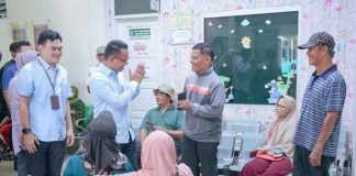 Wakil Wali Kota Medan Tinjau Layanan di UPT Puskesmas Sentosa Baru