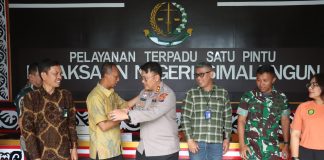 Polres Simalungun Gelar Silaturahmi Bersama Forko Pimda Jelang Ramadhan 1446 H