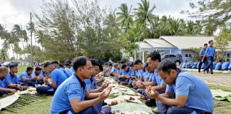 Padusan di Lanud Raden Sadjad Natuna, Tradisi Menyambut Ramadhan dengan Kebersamaan