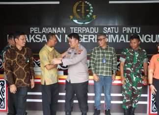 Kapolres Simalungun Gelar Silaturahmi Bersama Forko Pimda Jelang Ramadhan 1446 H