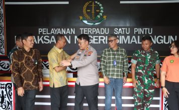 Kapolres Simalungun Gelar Silaturahmi Bersama Forko Pimda Jelang Ramadhan 1446 H