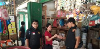Satgas Pangan Polres Simalungun Lakukan Pengecekan Harga Pasar Jelang Ramadhan di Tanah Jawa, Simalungun