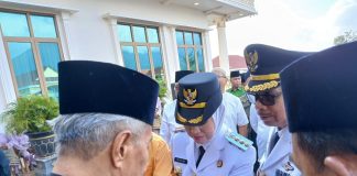 Cen Sui Lan dan Jarmin Sidik Ajak Masyarakat Bersatu Tinggalkan Perbedaan Pilkada, Saatnya Membangun Natuna Lebih Baik