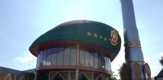 Panglima TNI Resmikan Masjid Jami Ar-Rohman di Cijulang, Pangandaran