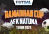 Beri Ruang Kreatifitas Generasi Muda, AFK Natuna Gelar Ajang Ramadhan Cup