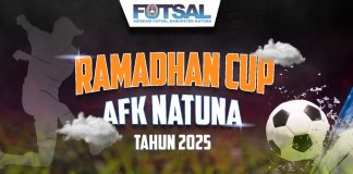 Beri Ruang Kreatifitas Generasi Muda, AFK Natuna Gelar Ajang Ramadhan Cup
