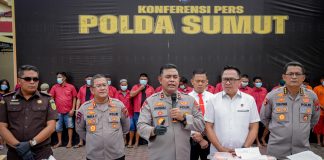 Perang Lawan Narkoba! Polda Sumut Bongkar Ratusan Kasus, Sita Ratusan Kg Narkoba Dalam 2 Bulan