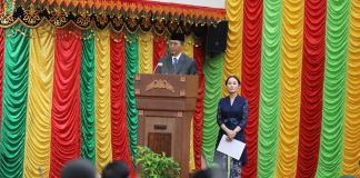 Kepala BP Batam Hadiri Rapat Paripurna DPRD Kota Batam