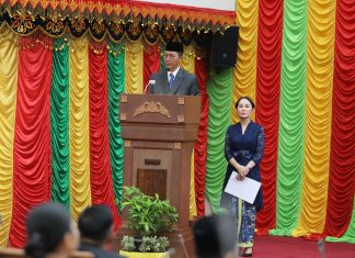 Kepala BP Batam Hadiri Rapat Paripurna DPRD Kota Batam