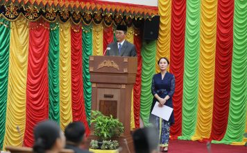 Kepala BP Batam Hadiri Rapat Paripurna DPRD Kota Batam