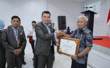 KPU Kabupaten Asahan Tetapkan Pasangan Calon Bupati dan Wakil Bupati Terpilih Kabupaten Asahan Tahun 2025