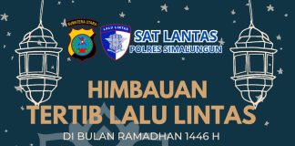 Kasat Lantas Polres Simalungun Keluarkan Imbauan Tertib Lalu Lintas Selama Ramadhan 1446 H