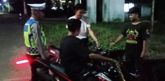 Cegah Balap Liar, Satlantas Polres Aceh Timur Tingkatkan Patroli Selama Bulan Suci Ramadhan