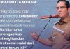 Wali Kota Medan : Pemko Medan Harus Memberikan Pelayanan Publik Maksimal