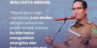 Wali Kota Medan : Pemko Medan Harus Memberikan Pelayanan Publik Maksimal