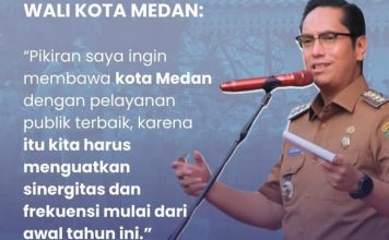 Wali Kota Medan : Pemko Medan Harus Memberikan Pelayanan Publik Maksimal