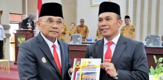 Serah Terima Jabatan Bupati Simalungun. DR H. Anton Achmad Saragih Resmi Pimpin Simalungun 2025-2030